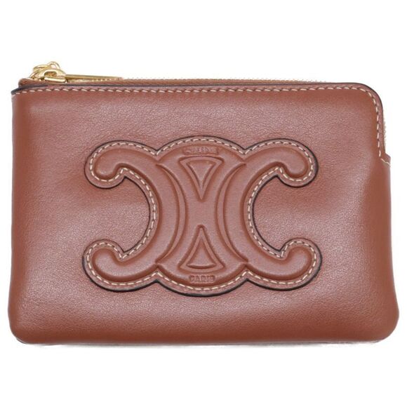 Celine Handbags - Celine 24 Years 10c663dr8.04lu Smooth Calfskin Coin Purse